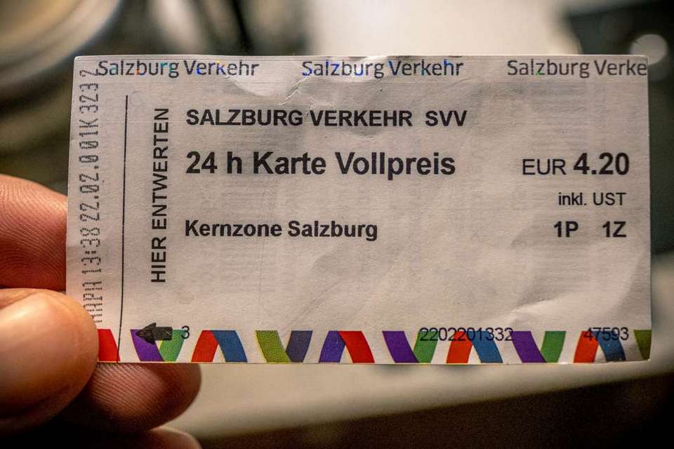 salzburg trip budget