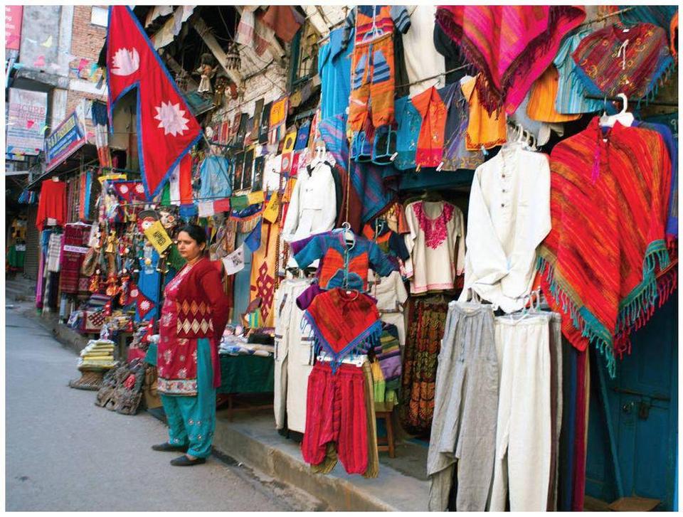 Buy gifts made in garment, Nepal