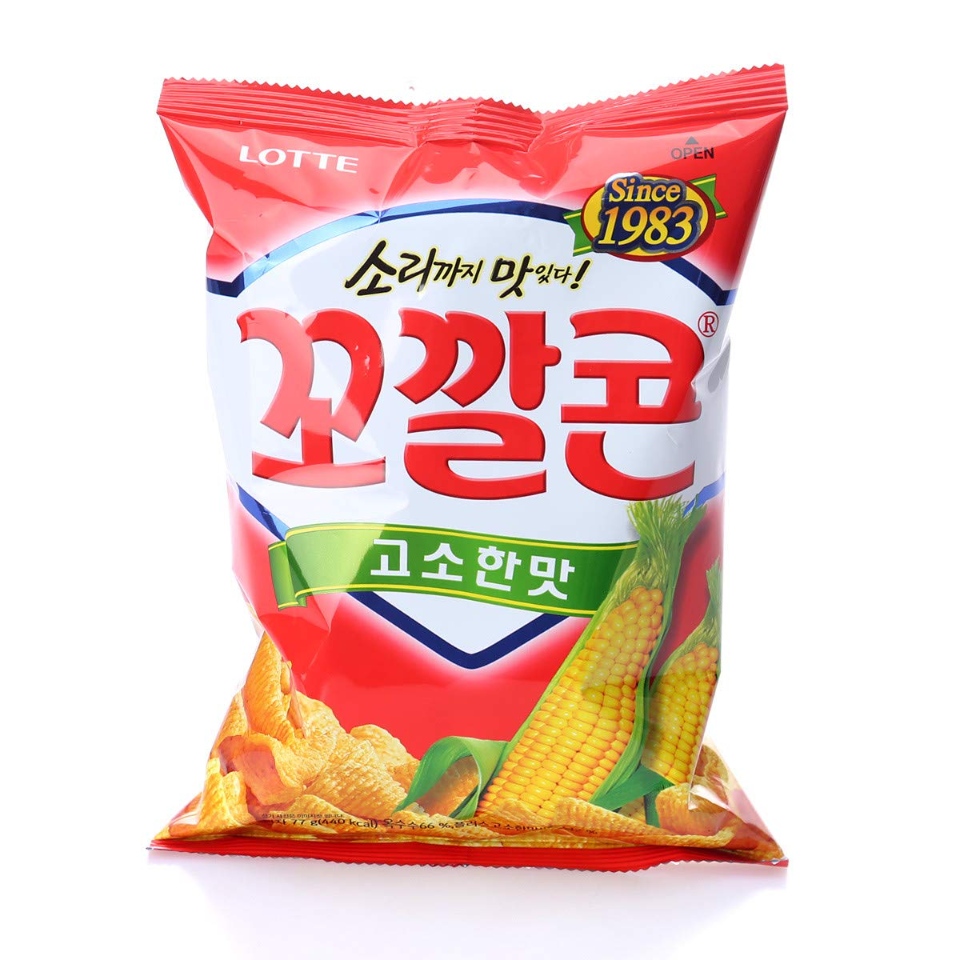 Kkokkalcorn Corn Chips0