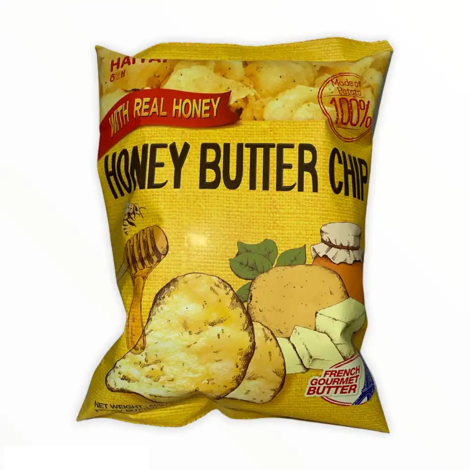 Korean Honey Butter Potato Chips0