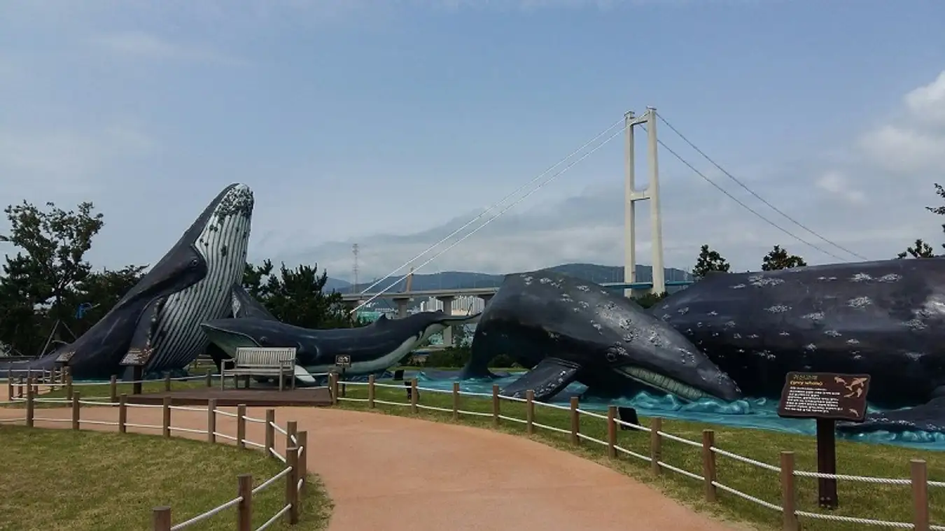 ulsan-5Jangsaengpo Whale, Ulsan