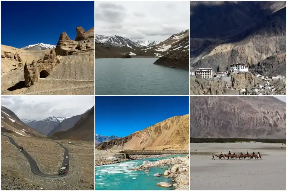 ladakh travel hashtags