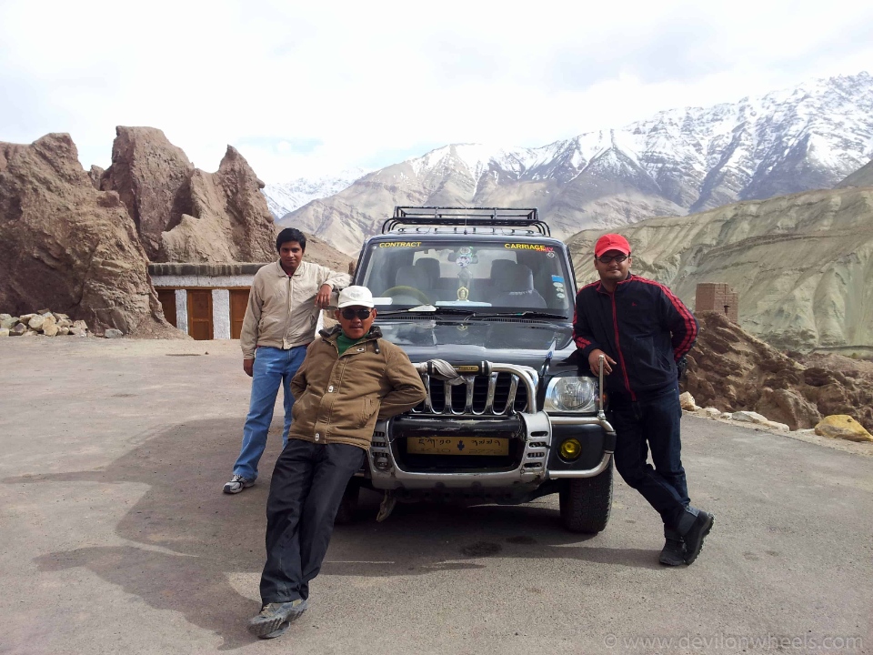 ladakh trip with baby