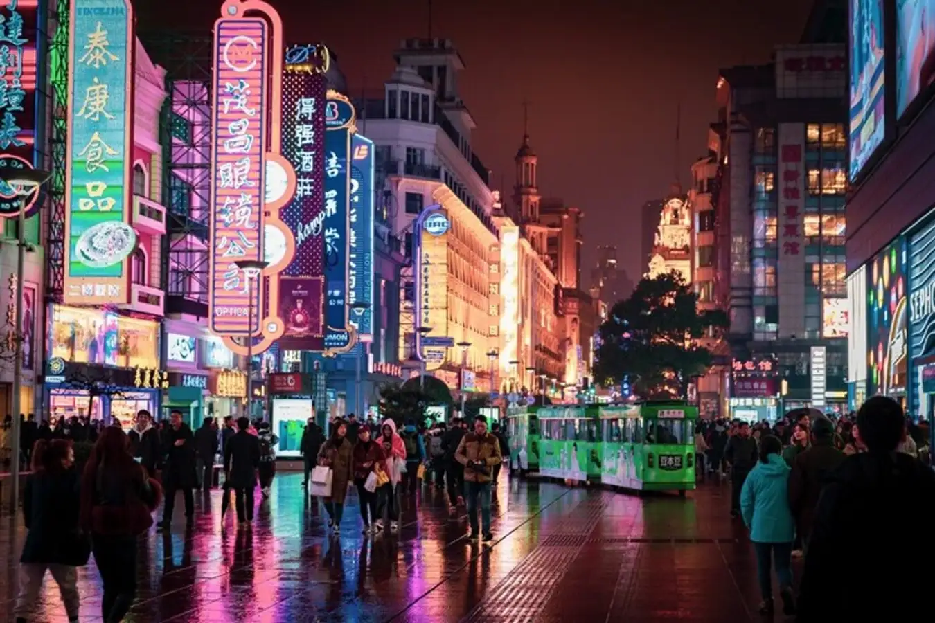 shanghai tourist bus routes
