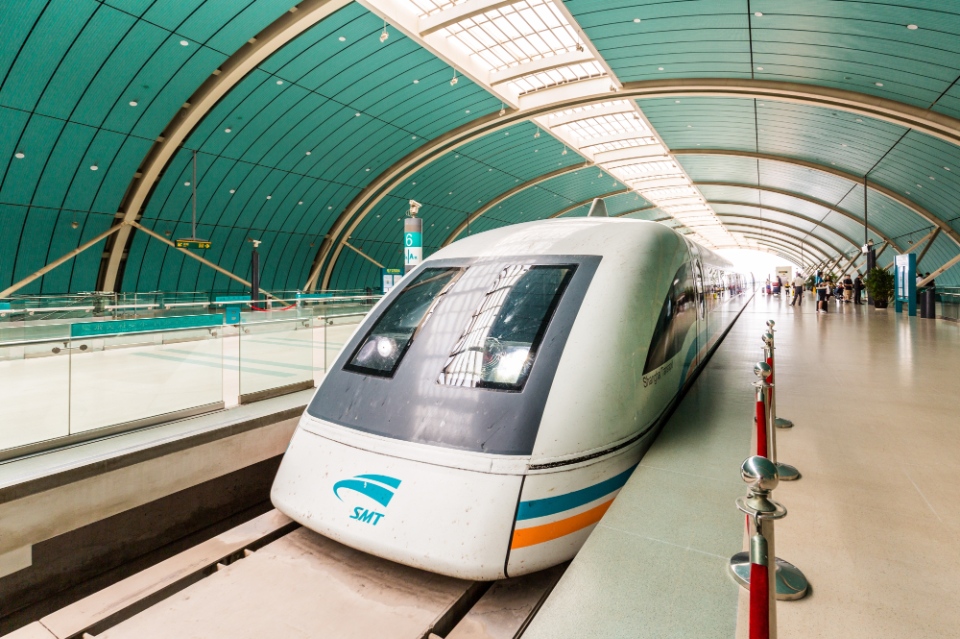 maglev train shanghai