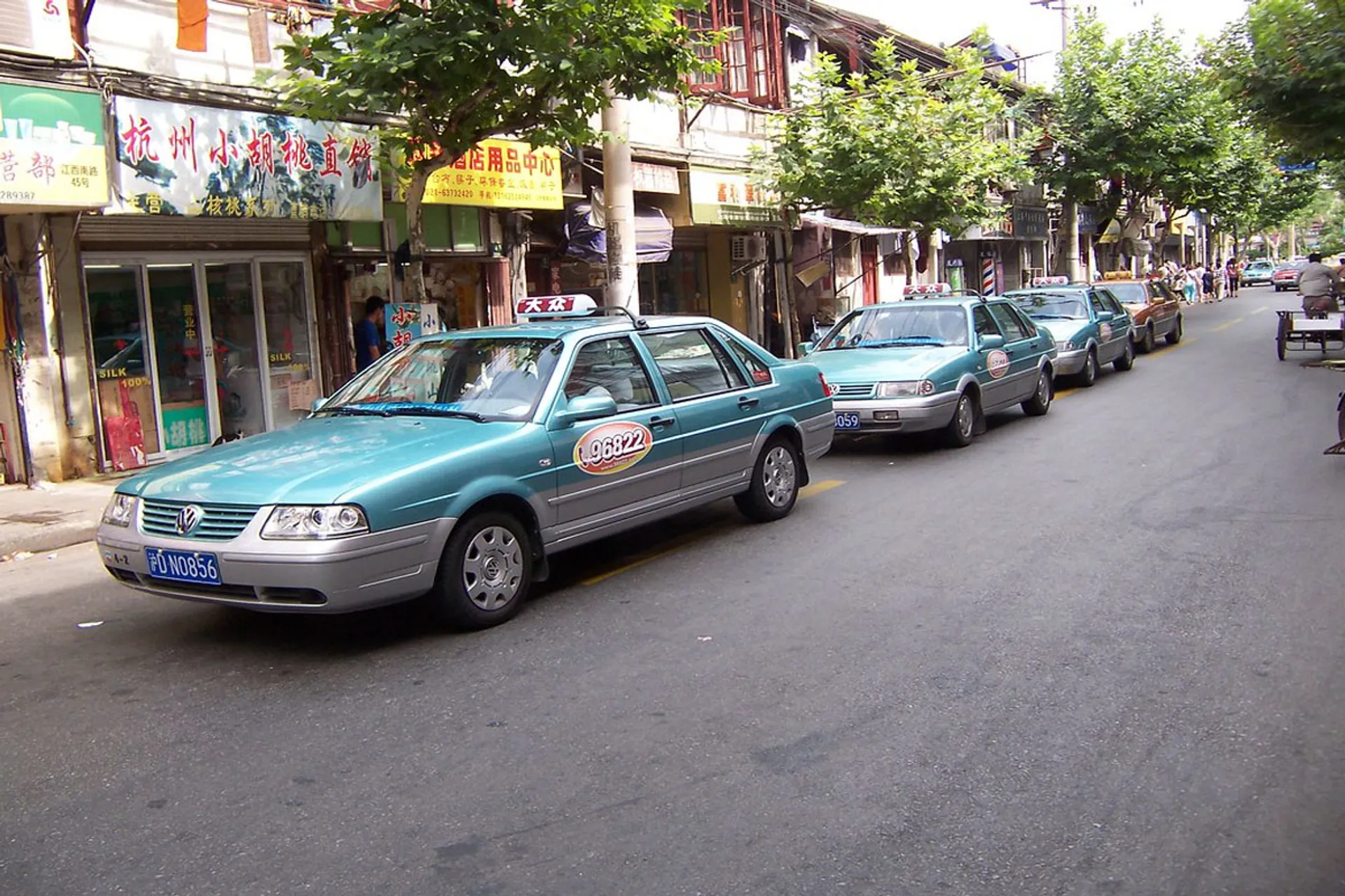 shanghai tourist bus routes