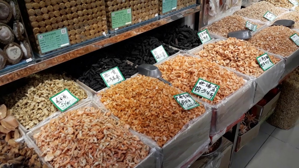 Dried seafood guangzhou