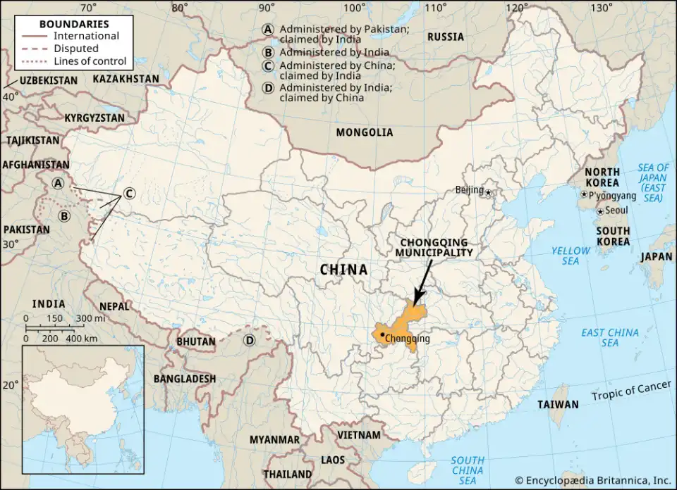 chongqing china places to visit