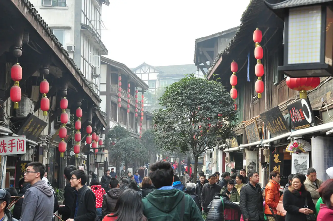 chongqing china travel guide