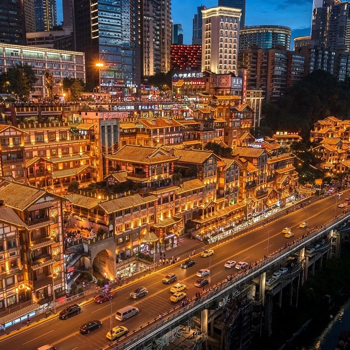 places to visit in chongqing china