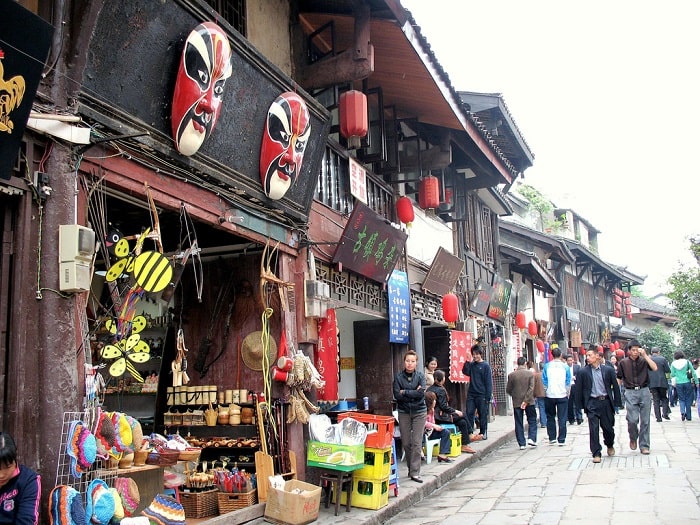 chongqing tourist sites