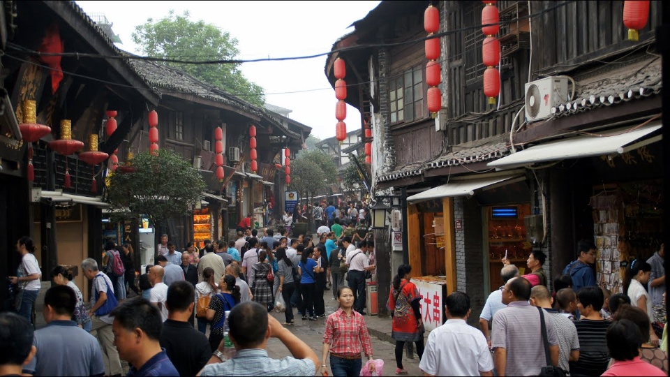places to visit in chongqing china