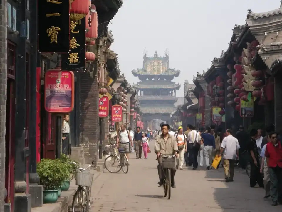 voyage en chine xian
