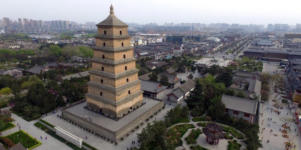 Great Wild Goose Tower Square xian