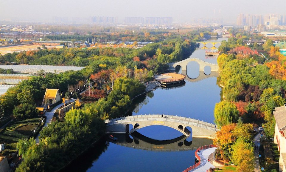 Hancheng Lake Park xian3