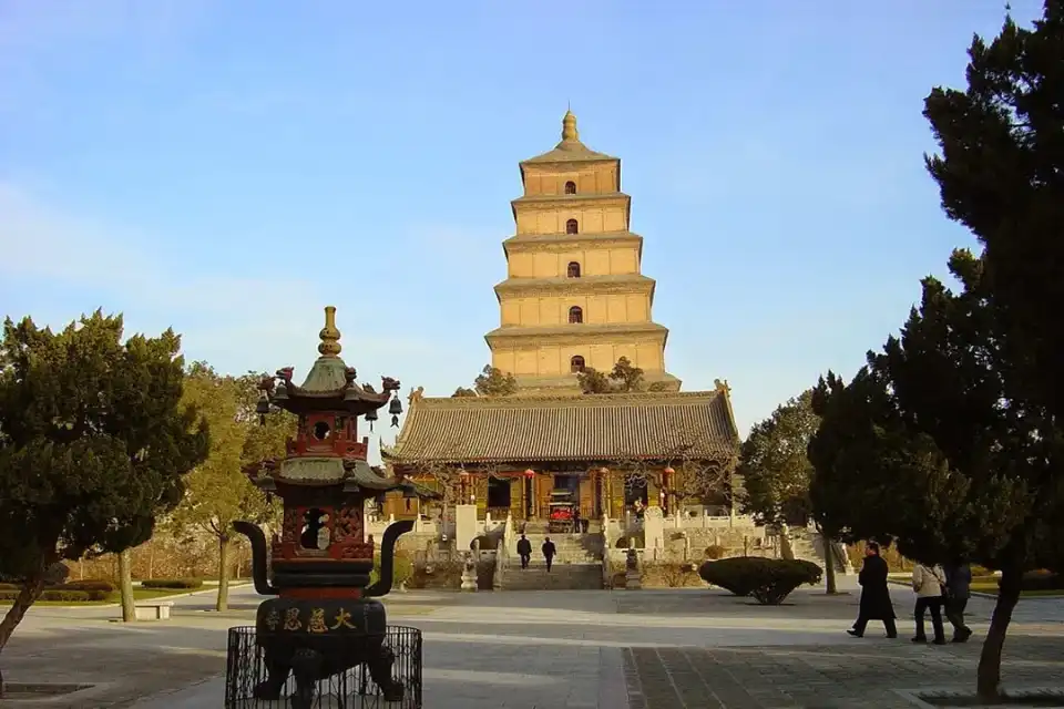 Big Wild Goose, Xian, China