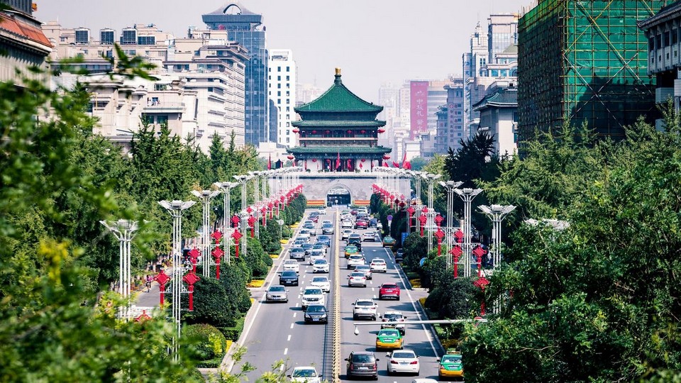 Bell Tower, Xian, China