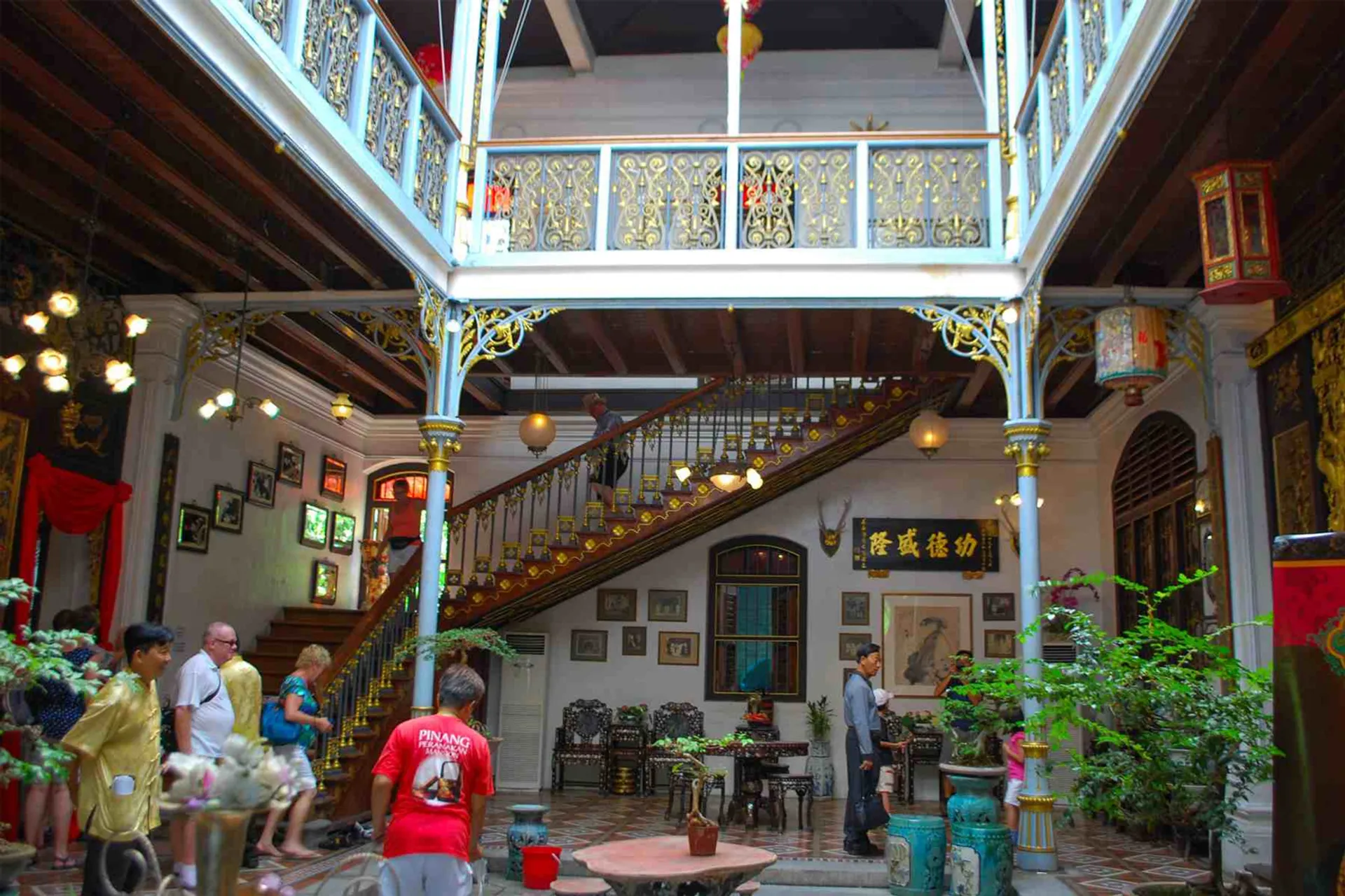 tourist attraction in georgetown penang