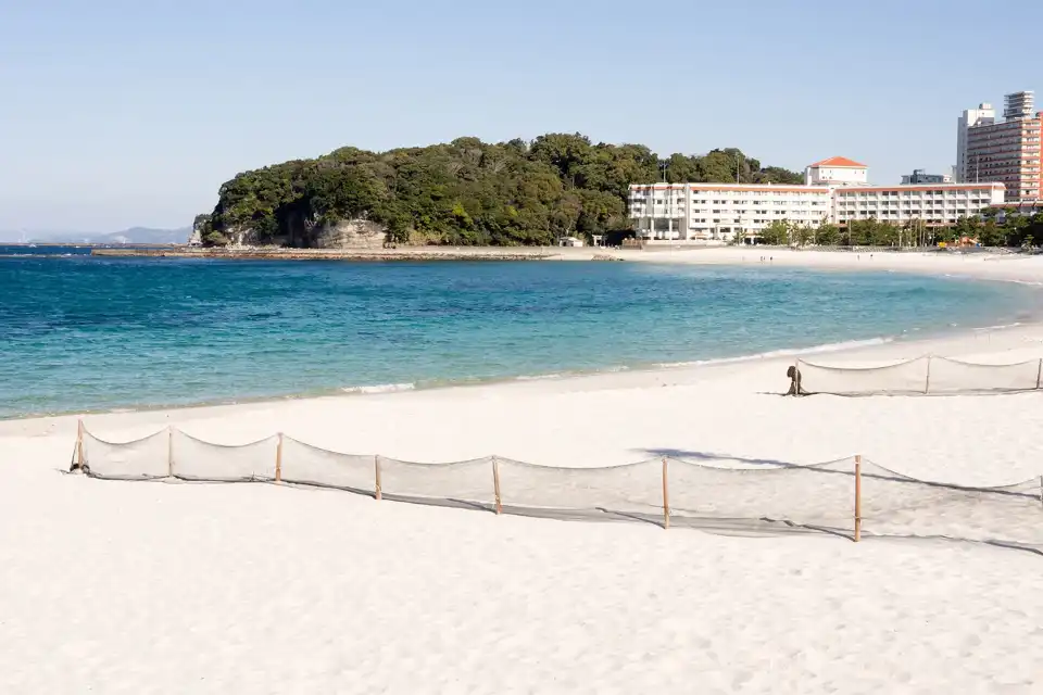 Shirahama Beach, Japan