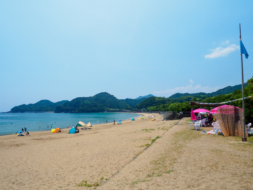 Kikugahama beach, Japan2