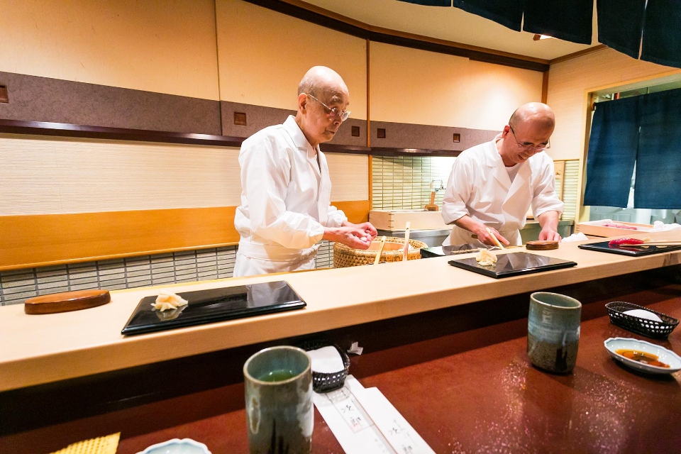 Sukiyabashi Jiro (Ginza)2