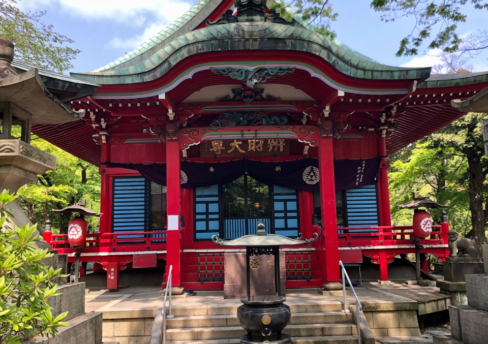 must visit temple in tokyo