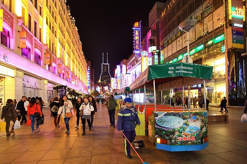 nanjing road shanghai china2