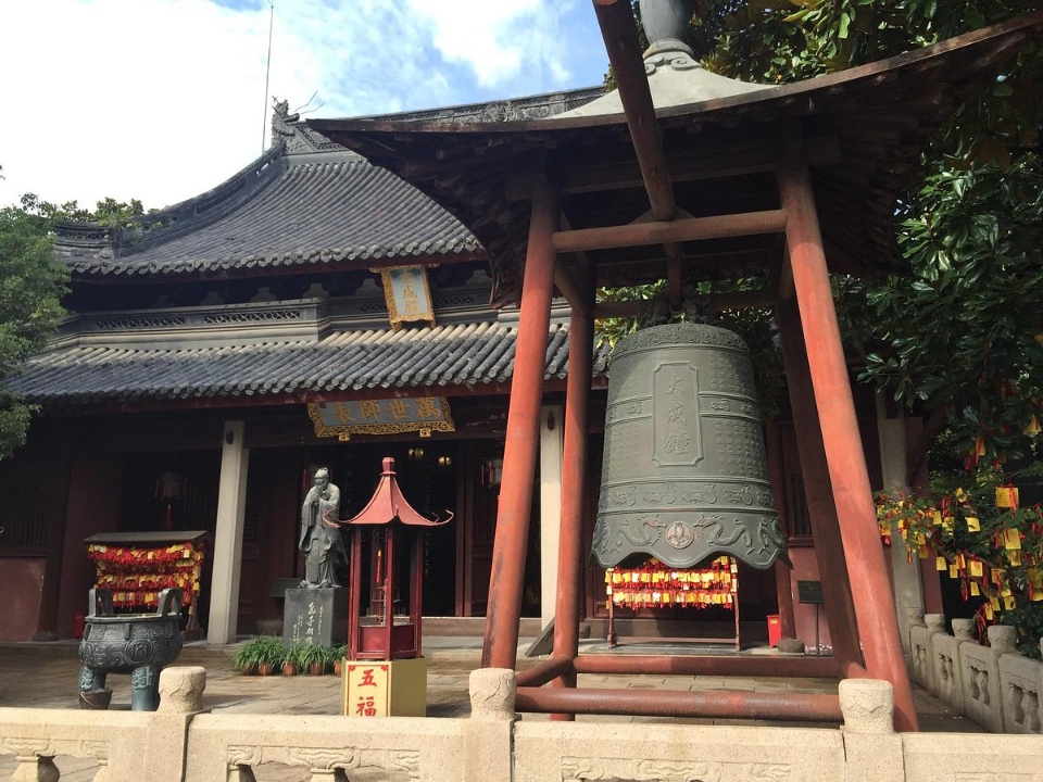 Temple of Confucius shanghai0