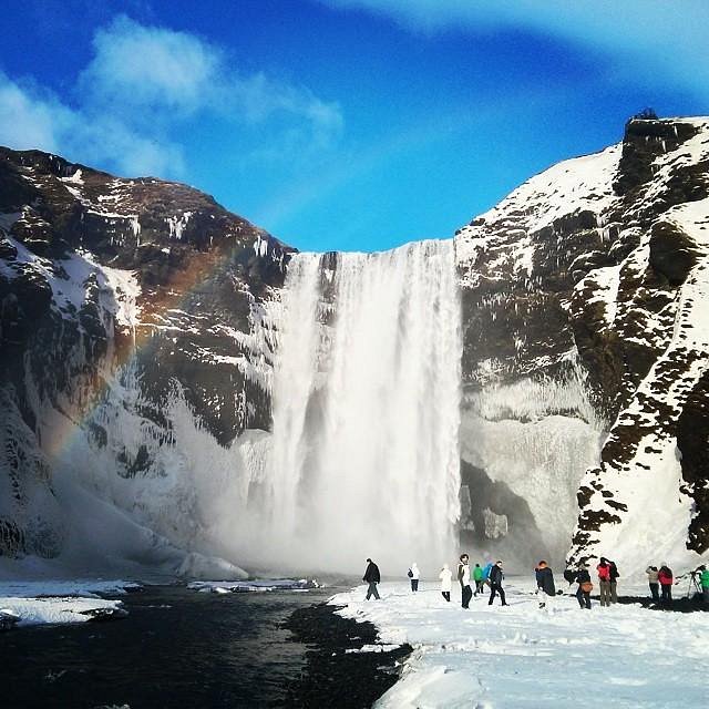 Skógafoss Falls iceland2