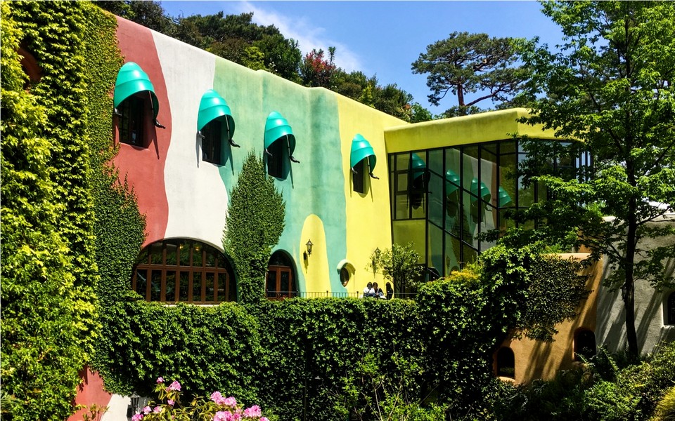 Exterior of Ghibli Museum, Japan