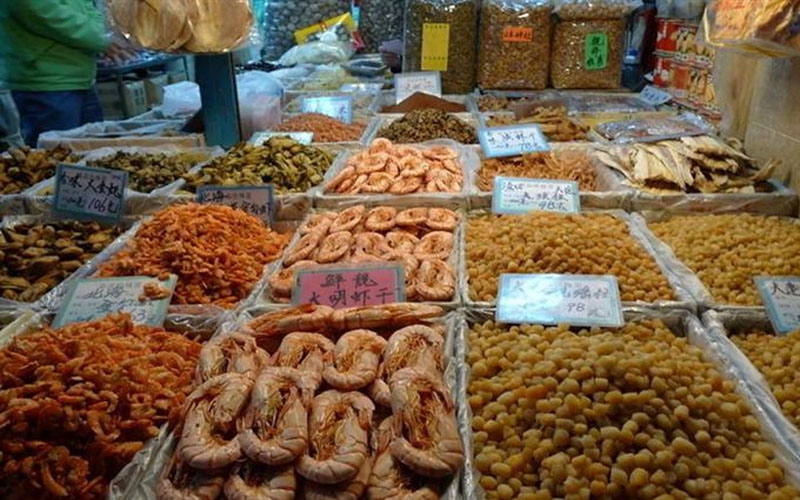 dried seafood guangzhou