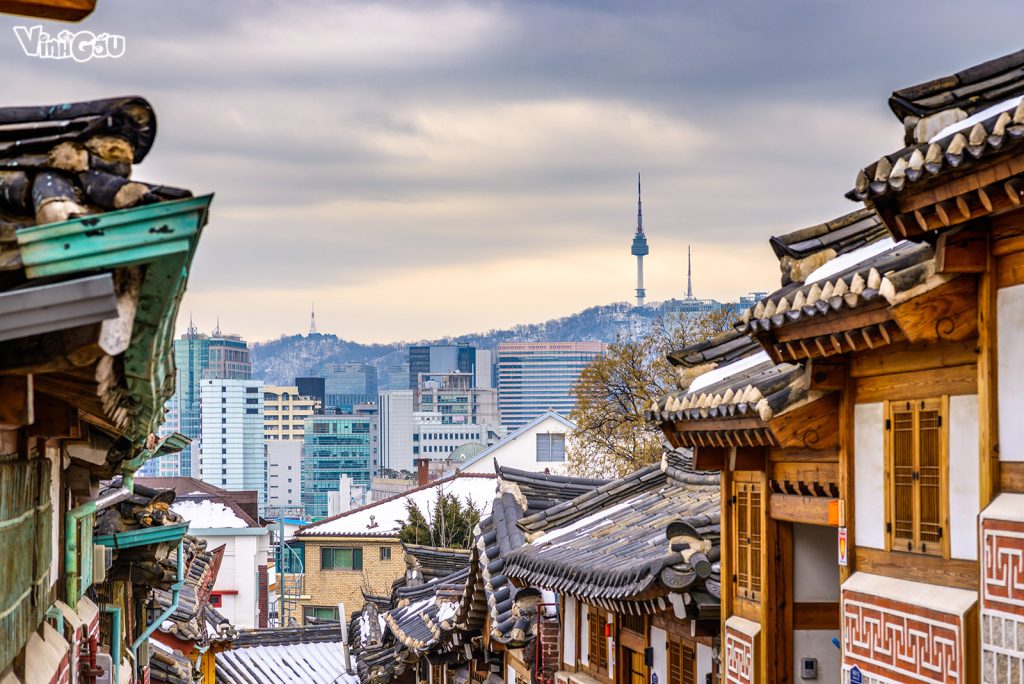 the best time to travel to korea