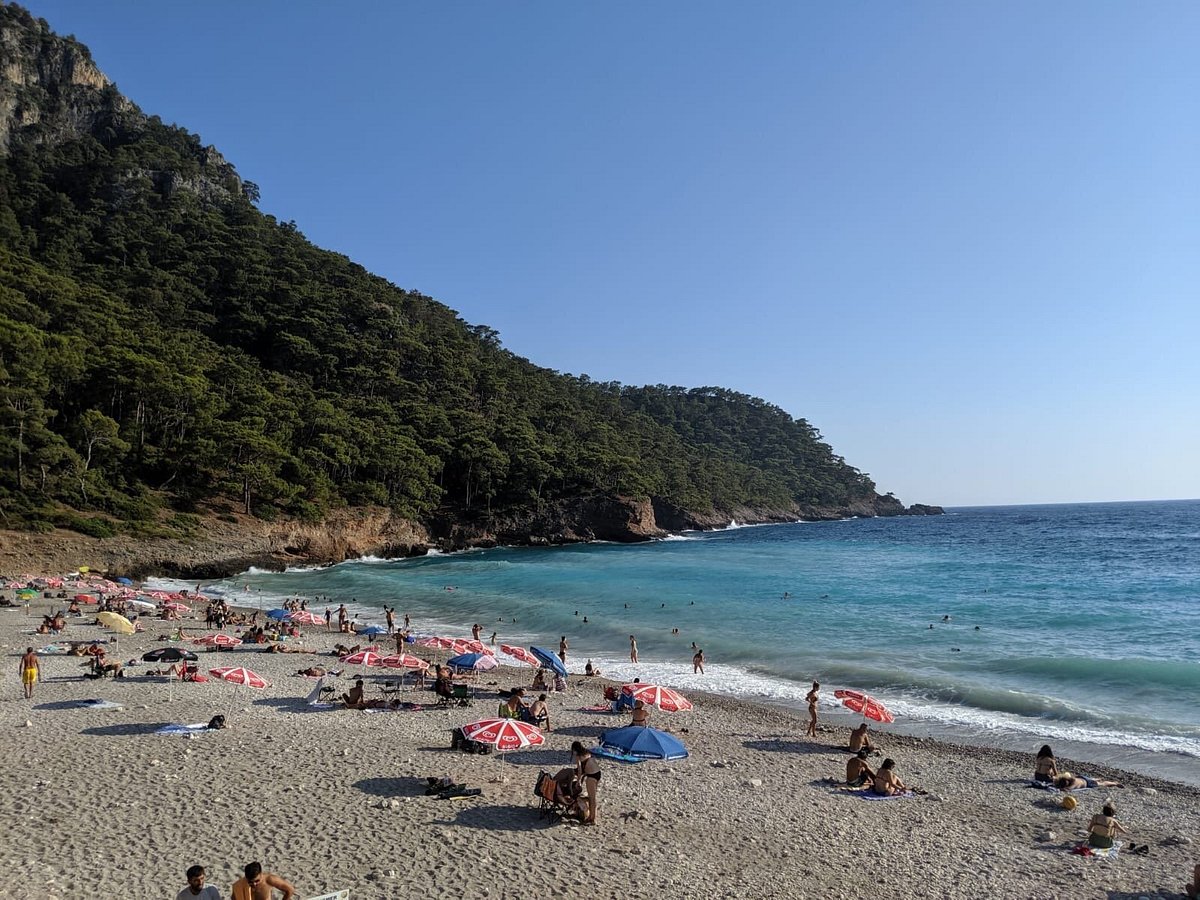 tourist beaches in turkey