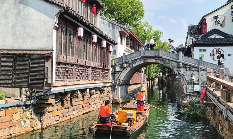 suzhou tourist attractions