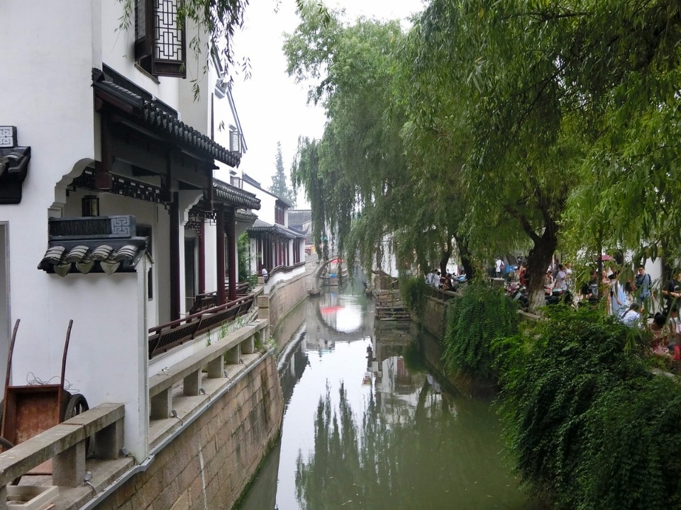 suzhou tourist spot