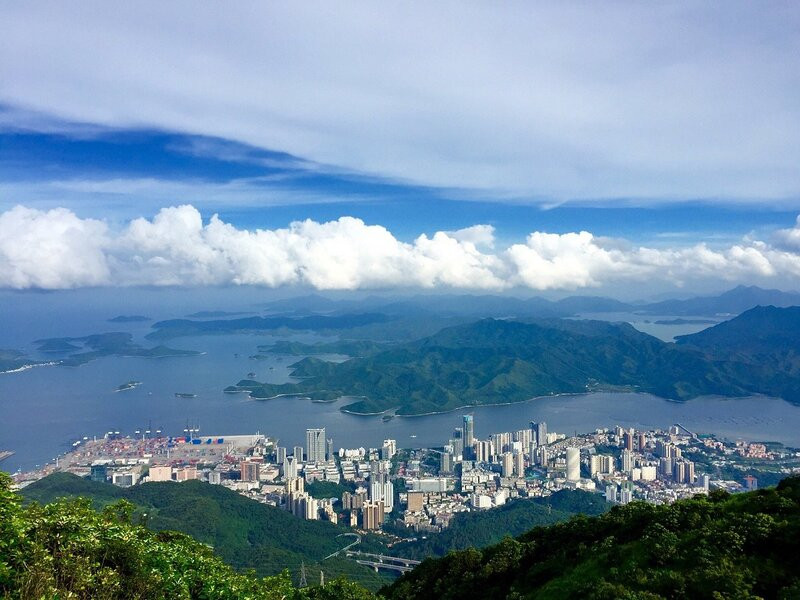 wukong mountain shenzhen