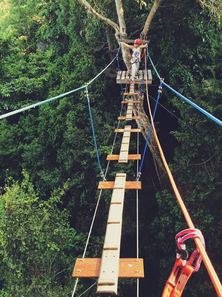 zipline koh rong