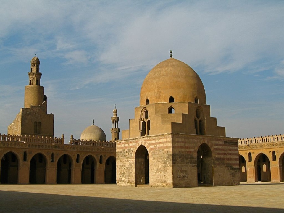 Ibn Tulun mosque cairo