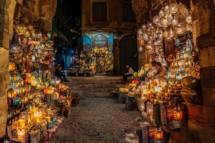 el-Khalili Bazaar CAIRO1