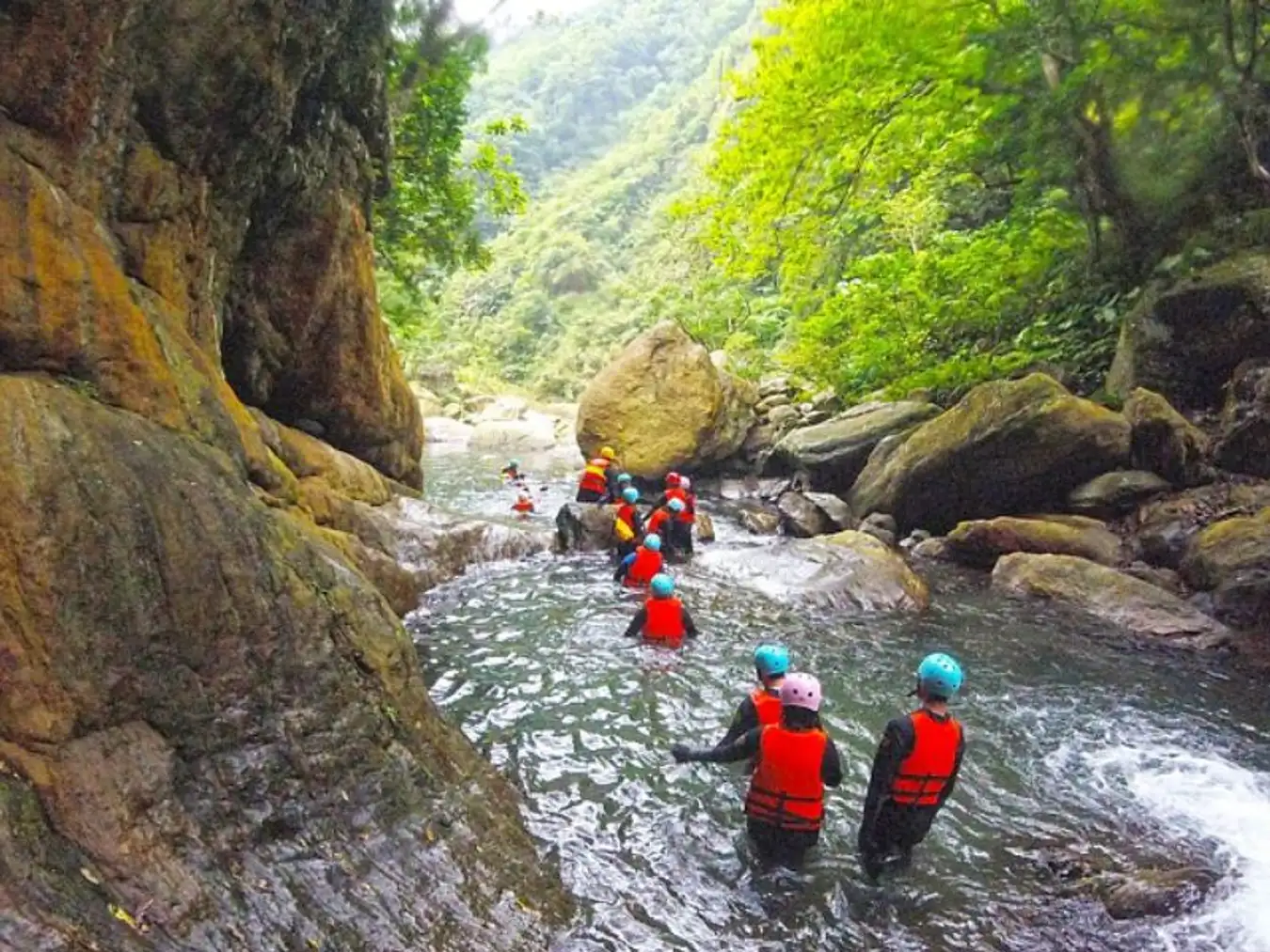 River Tracing taiwan