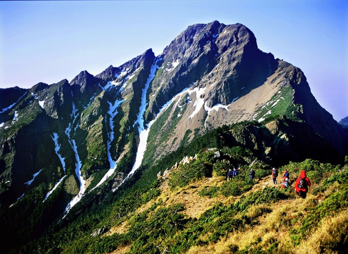 Yushan taiwan