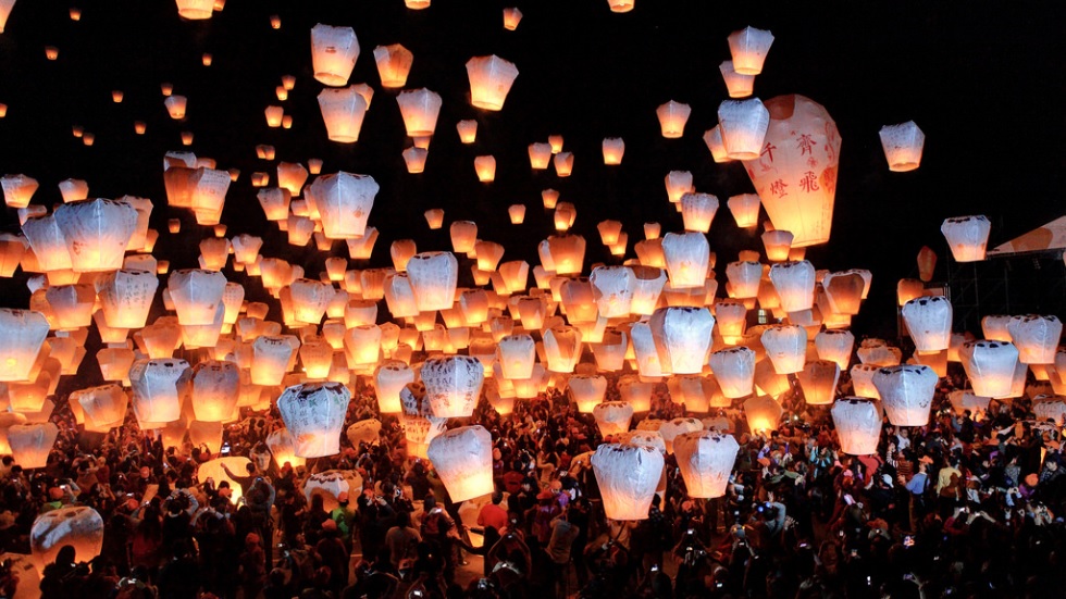 pingxi lantern festival