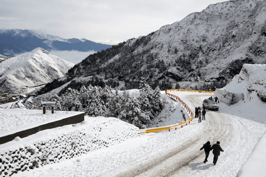 taiwan winter