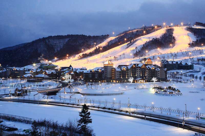 ski resort yanggjipine2