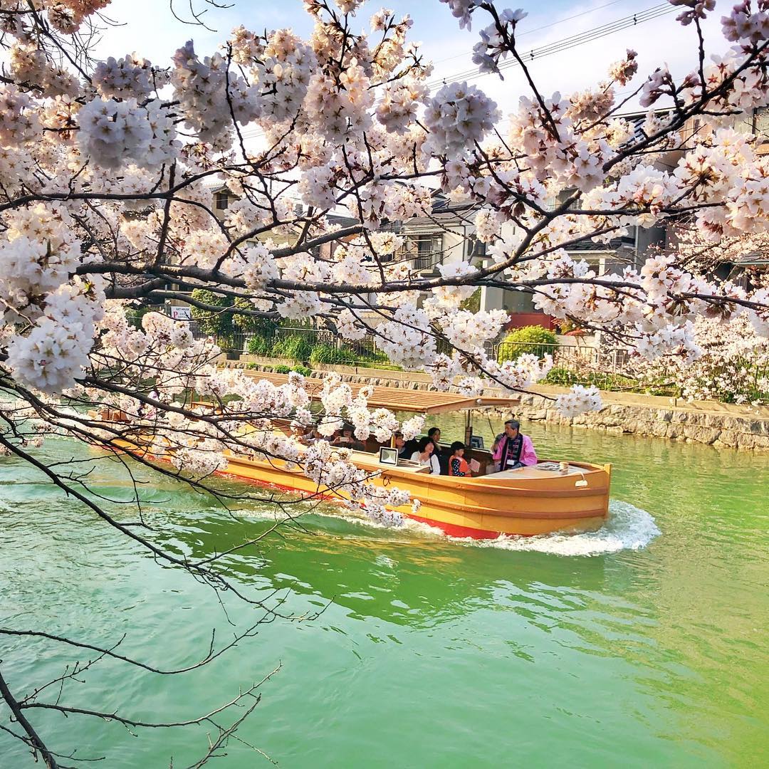 Okazaki Canal kyoto