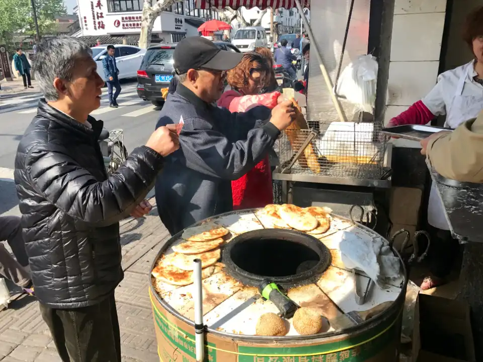 Suzhou street food, China