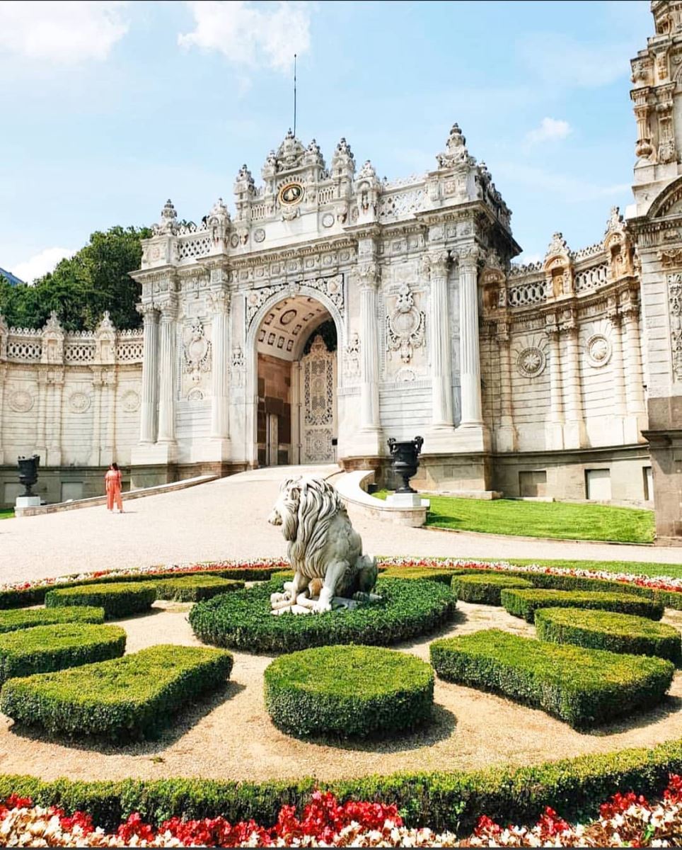 Dolmabahce turkey