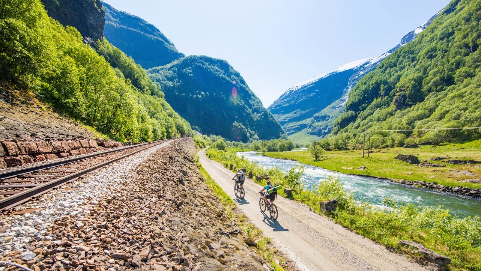 Flåm – Flåmsbana Railway norway10