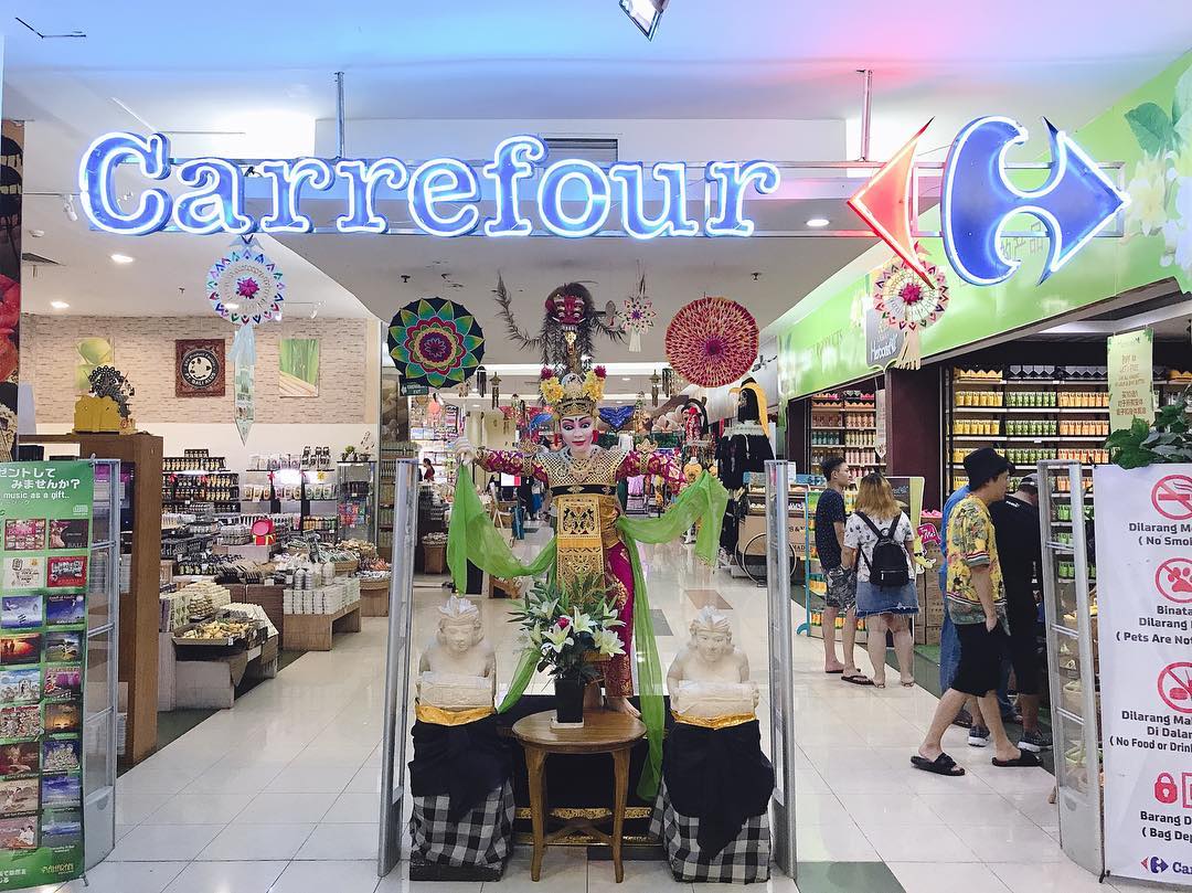 Carrefour bali