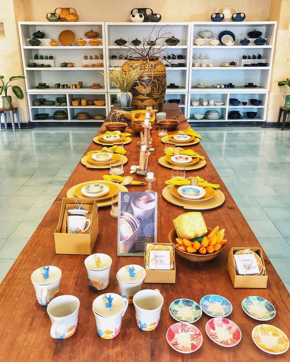 Jenggala Keramik shop bali